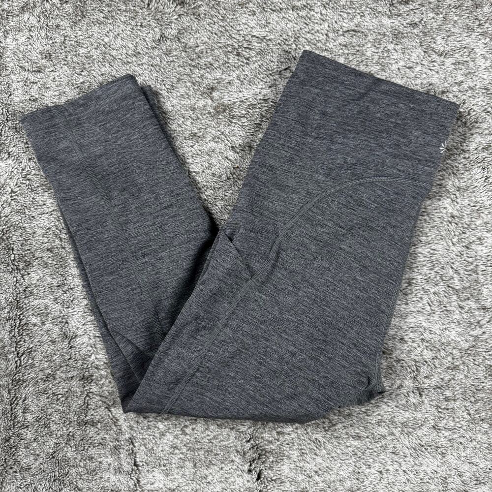 Athleta Ultimate Stash Pocket Capri Women's Medium Gray
